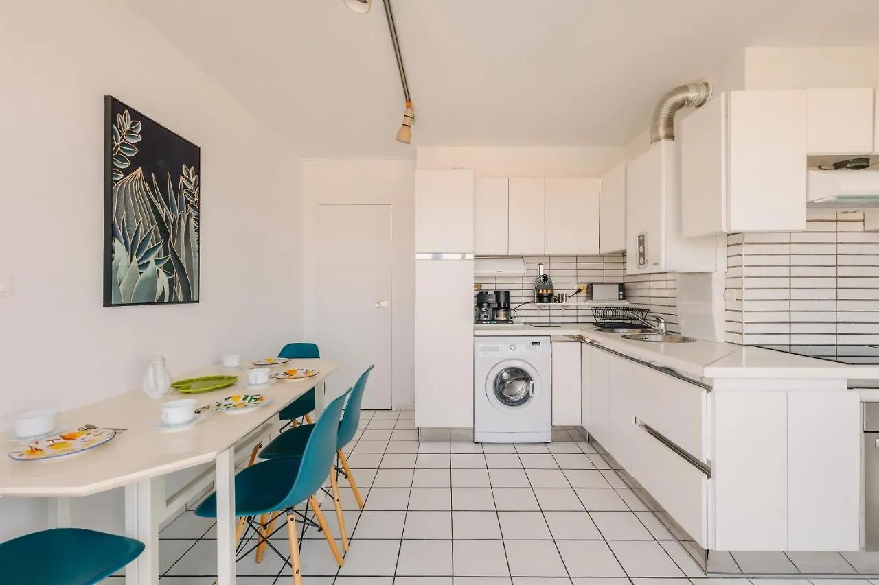 Le Perchoir - High Up In The Heart Of Biarritz Apartment France