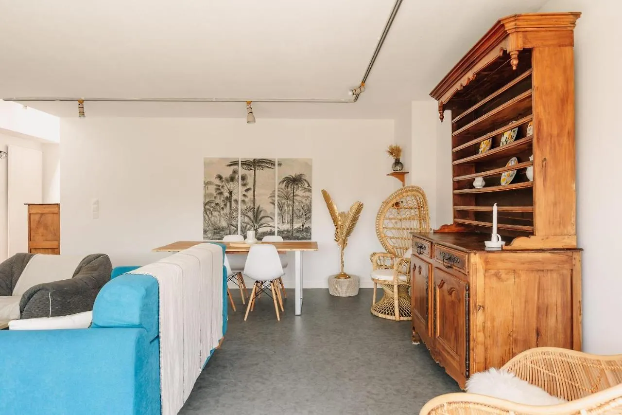 Le Perchoir - High Up In The Heart Of Biarritz Apartment France